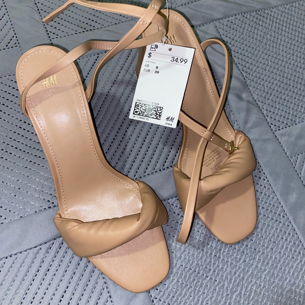Heeled sandals